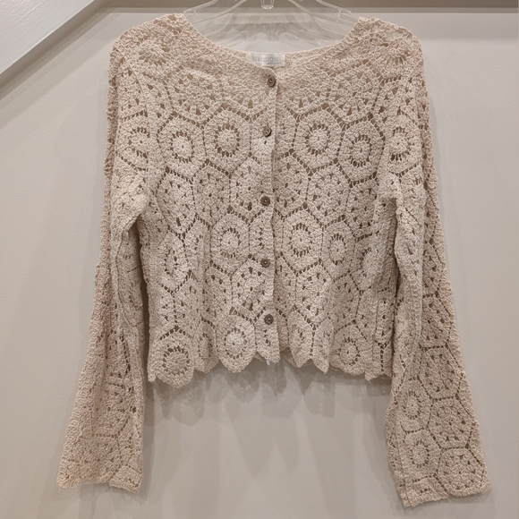 Crochet Sweater - Picture 9 of 13